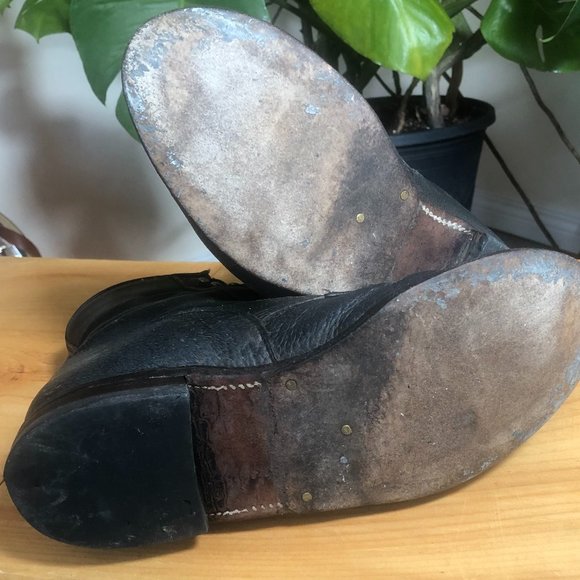 Vintage Justin Leather Boots - Picture 3 of 5